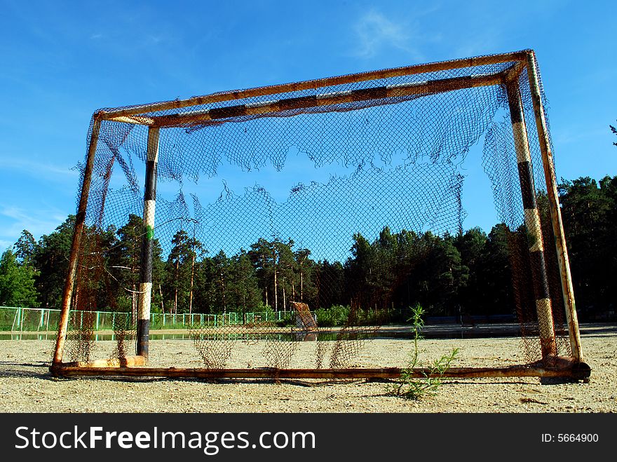 Old football gates