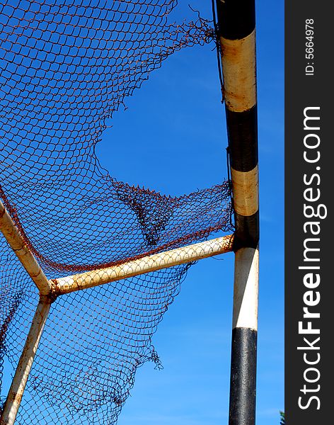 Old football gates, soccer history