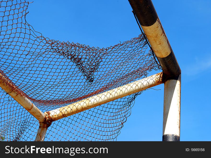 Old Football Gates