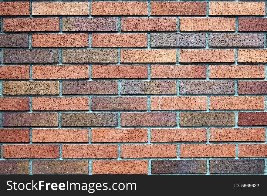 Brick wall background (hotel building in Lucerne, Switzerland)