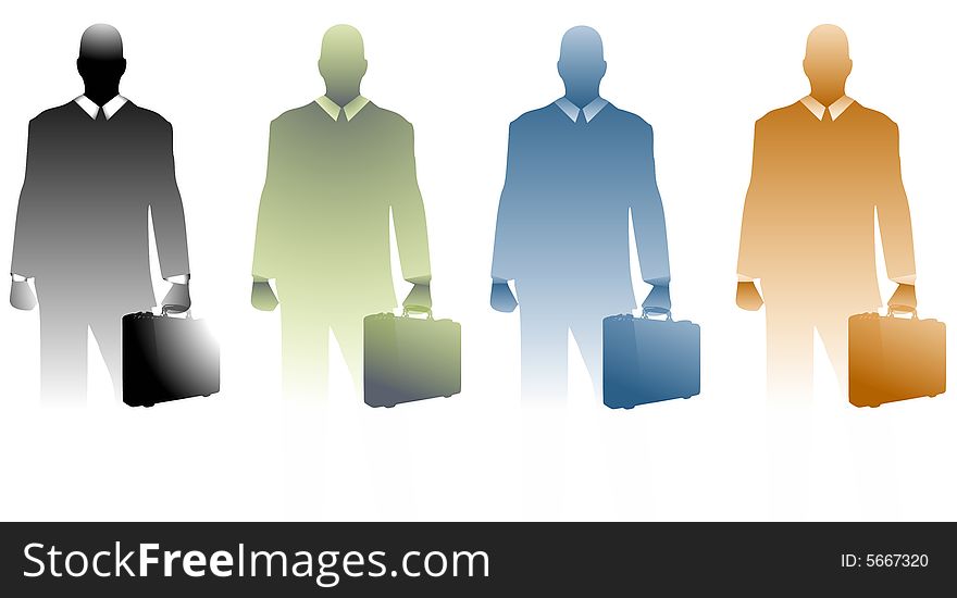 Businessman Clip Art 2