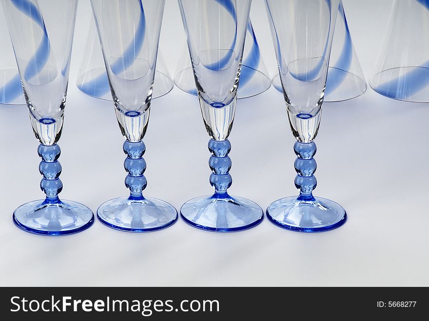 Abstract background  wine glasses to design. Close up. Abstract background  wine glasses to design. Close up.