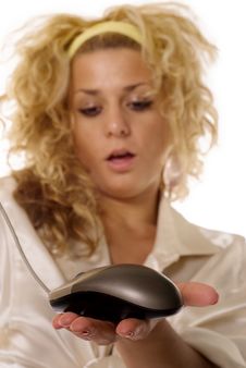 Mouse Royalty Free Stock Photo
