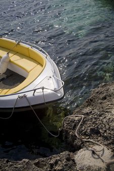 Little Boat Royalty Free Stock Photography Little Boat Royalty Free Stock Photography