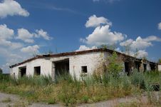 Abandoned Farm. Near Chernobyl Area. Kiev Region Stock Photos Abandoned Farm. Near Chernobyl Area. Kiev Region Stock Photos