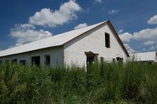 Abandoned Farm. Near Chernobyl Area. Kiev Region Royalty Free Stock Images Abandoned Farm. Near Chernobyl Area. Kiev Region Royalty Free Stock Images