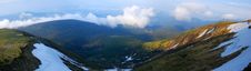 Carpathian Mountains Royalty Free Stock Image Carpathian Mountains Royalty Free Stock Image