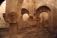 Crypt Royalty Free Stock Photo