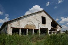 Abandoned Farm. Near Chernobyl Area. Kiev Region Stock Image Abandoned Farm. Near Chernobyl Area. Kiev Region Stock Image