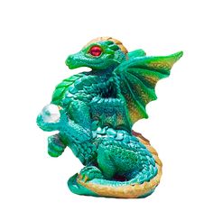 A Decorative Ceramic Dragon Royalty Free Stock Images