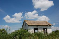Abandoned Farm. Near Chernobyl Area. Kiev Region Stock Photos Abandoned Farm. Near Chernobyl Area. Kiev Region Stock Photos
