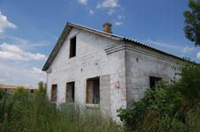 Abandoned Farm. Near Chernobyl Area. Kiev Region Royalty Free Stock Image Abandoned Farm. Near Chernobyl Area. Kiev Region Royalty Free Stock Image