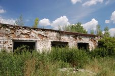Abandoned Farm. Near Chernobyl Area. Kiev Region Stock Photos Abandoned Farm. Near Chernobyl Area. Kiev Region Stock Photos