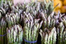 Fresh Bunches Of Asparagus Royalty Free Stock Photo Fresh Bunches Of Asparagus Royalty Free Stock Photo