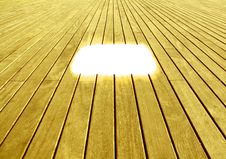 Wooden Boards Floor Royalty Free Stock Images