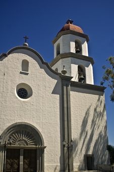 Basilica At San Juan Capistrano Stock Images Basilica At San Juan Capistrano Stock Images