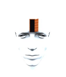 The Door To A Open Mind Stock Photography The Door To A Open Mind Stock Photography