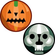 Halloween Pin Stock Photography Halloween Pin Stock Photography
