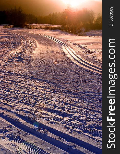 Winter at Bretton Woods, New Hampshire