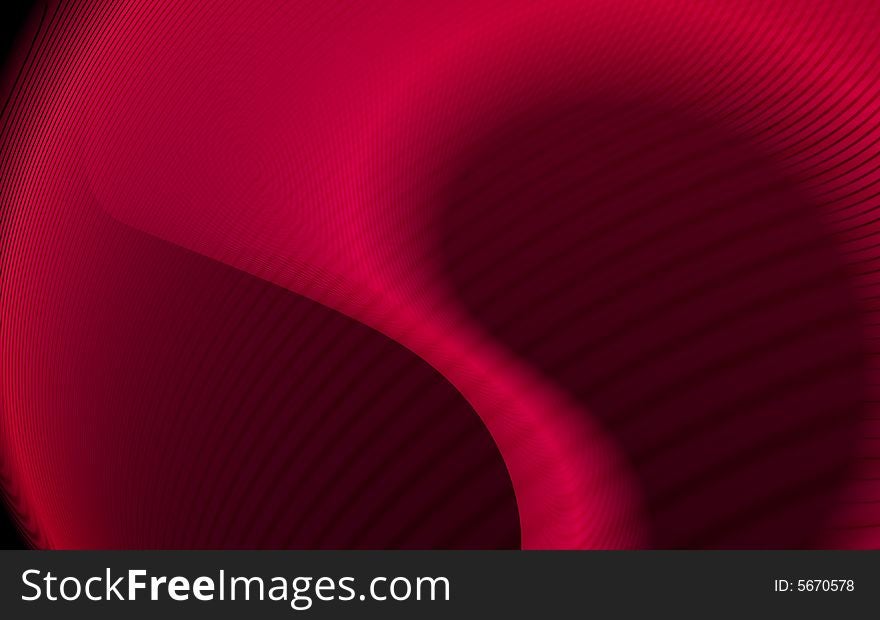 Fine red soft twister background