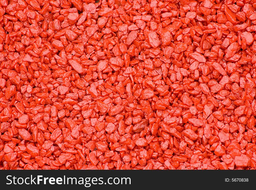 Red fin marble grit background. Red fin marble grit background