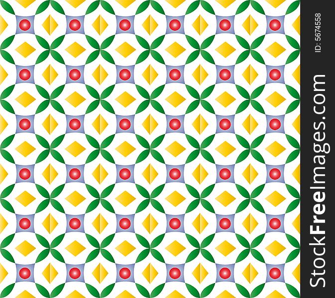 Pattern made up of tiny Geometrical figures. Seamless tile. It is possible to use as a structure or a background. Pattern made up of tiny Geometrical figures. Seamless tile. It is possible to use as a structure or a background