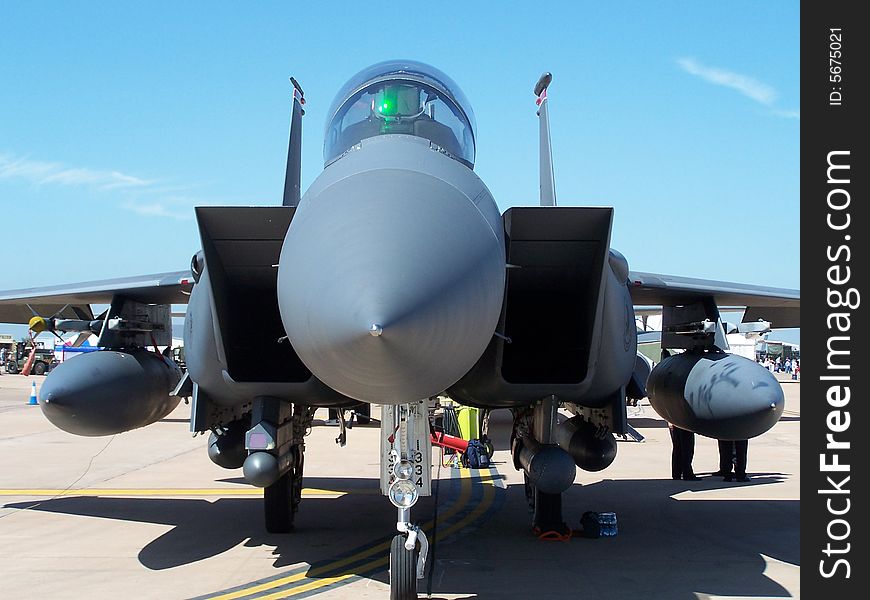 F15 Strike Eagle of USAF. F15 Strike Eagle of USAF