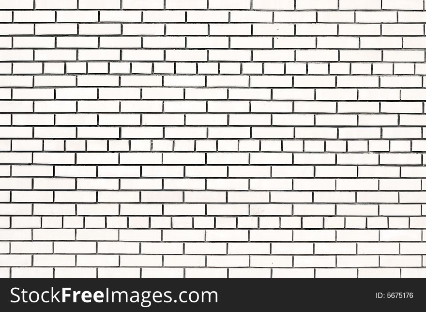 White Brick Wall