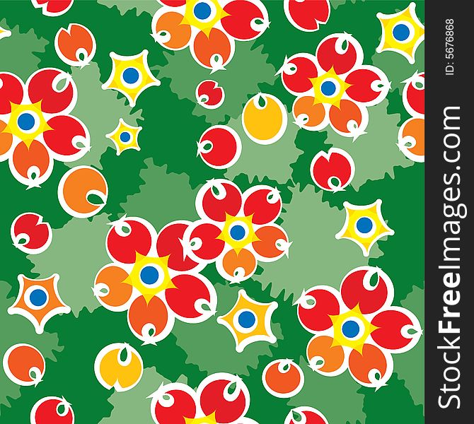 Barberry Summery Pattern