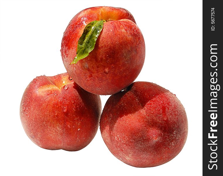 Peach Fruits