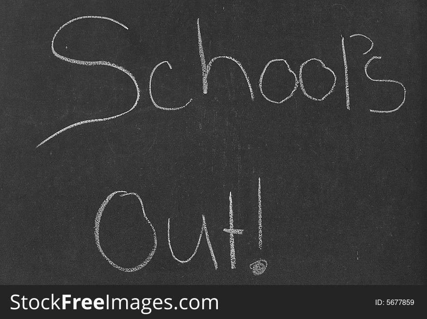 School S Out!
