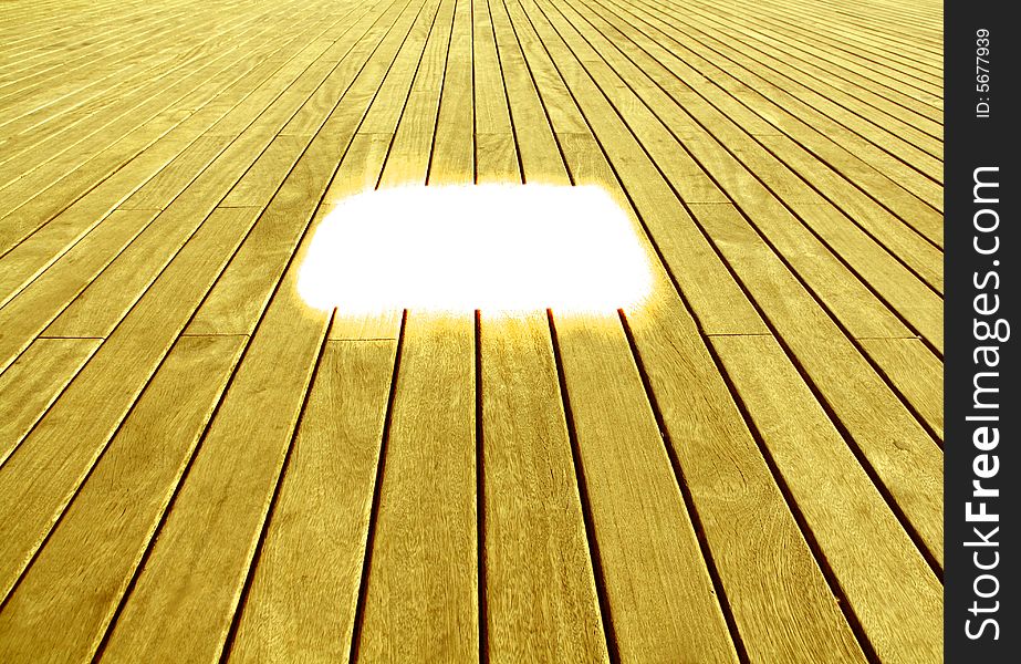 Background texture of wooden boards floor