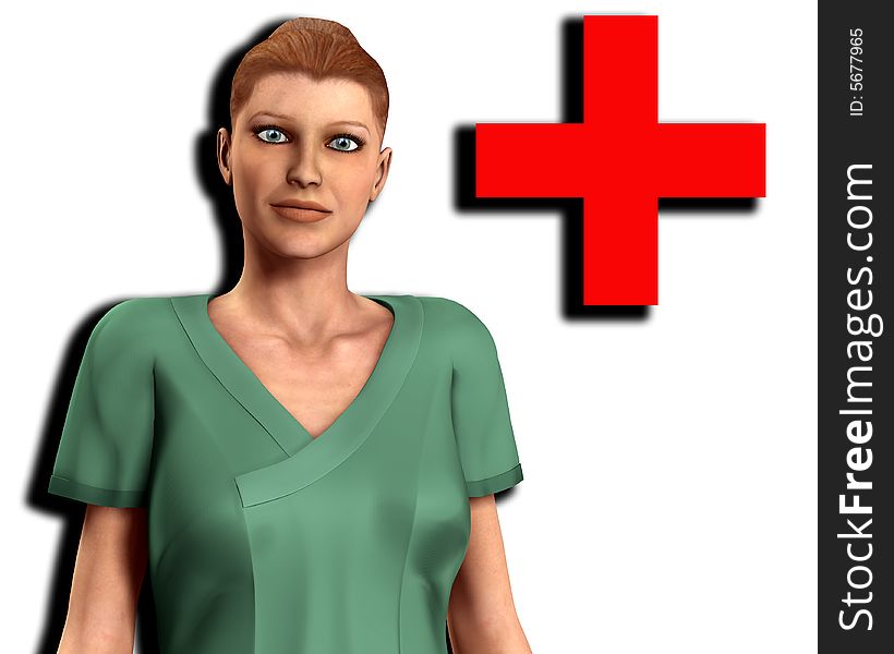 Nurse In Scrubs 3