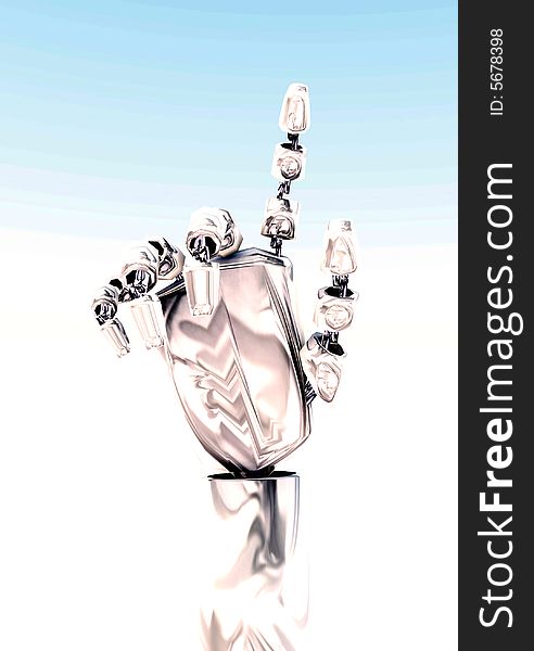 A Robotic Hand Gesture 3