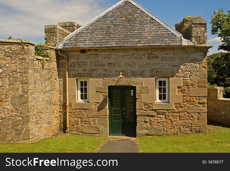 Part of Culzean Castle taken in Scotland