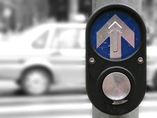 Pedestrian Crossing Stock Photo Pedestrian Crossing Stock Photo