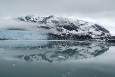 Glaciers Reflect 2 Royalty Free Stock Photography
