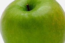 Tasty Green Apple Royalty Free Stock Photos Tasty Green Apple Royalty Free Stock Photos