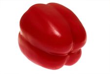 Sweet Red Pepper Royalty Free Stock Photos Sweet Red Pepper Royalty Free Stock Photos