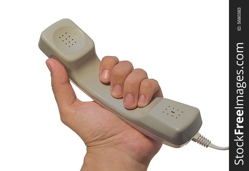 Telephone Handset
