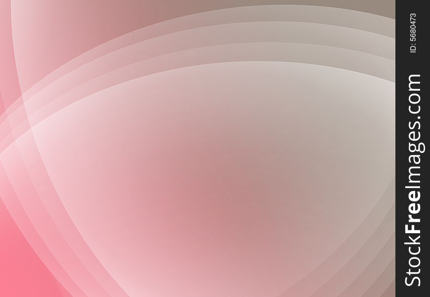 Abstract red pure curves flow background. Abstract red pure curves flow background