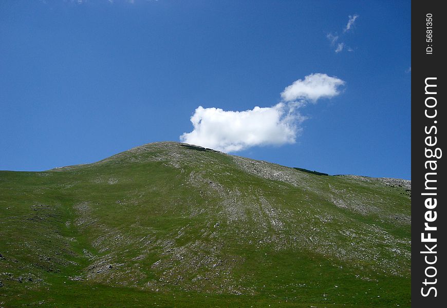 Beautiful detail of Bjelasnica mountain, Bosnia. Beautiful detail of Bjelasnica mountain, Bosnia