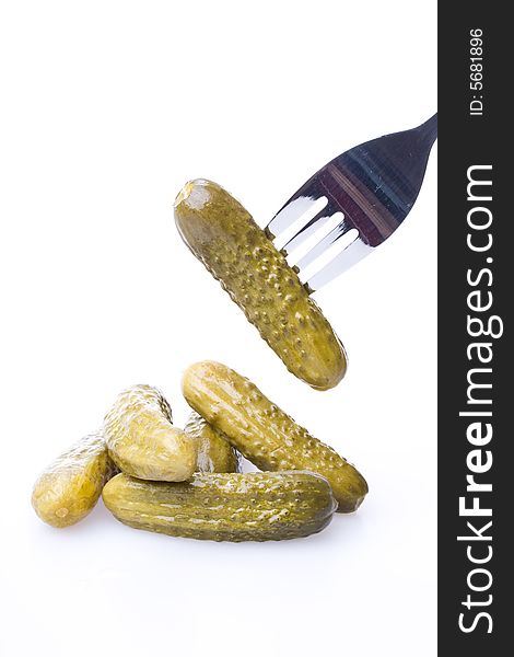 Pickled Gherkins