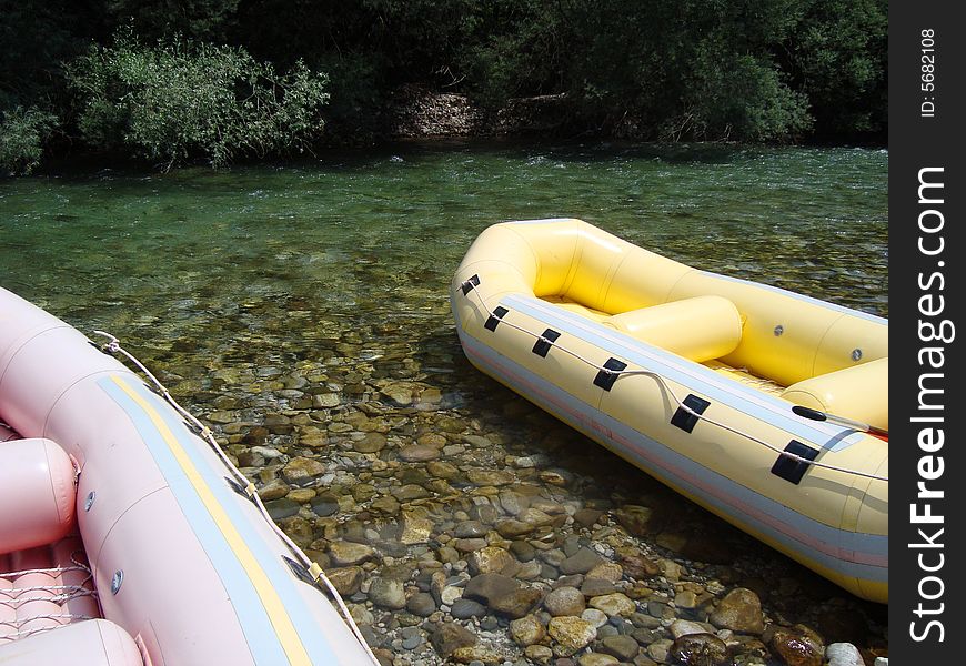 Rubber Boats For Rafting