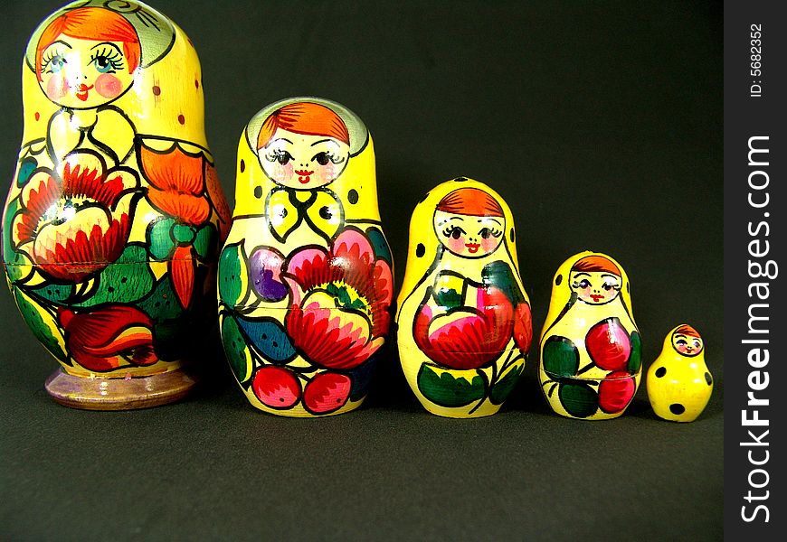 The matryoshka doll is a symbol of Russia and its culture.