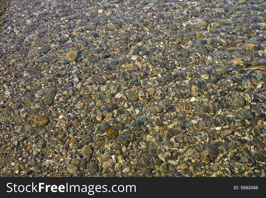 Pebbles Undersea