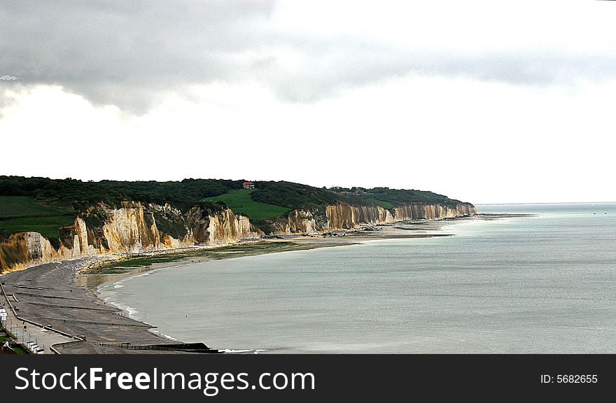 Landscape of Normandy, Northern France