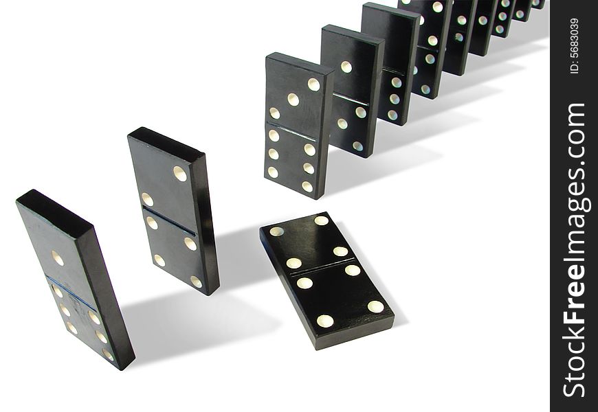 This is row of domino. This is row of domino