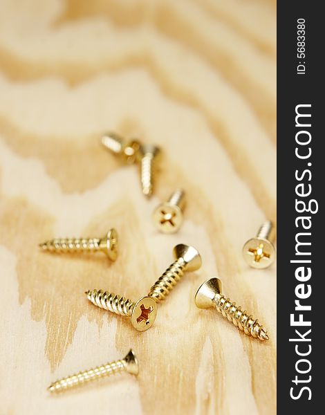 Brass Screws On Plywood