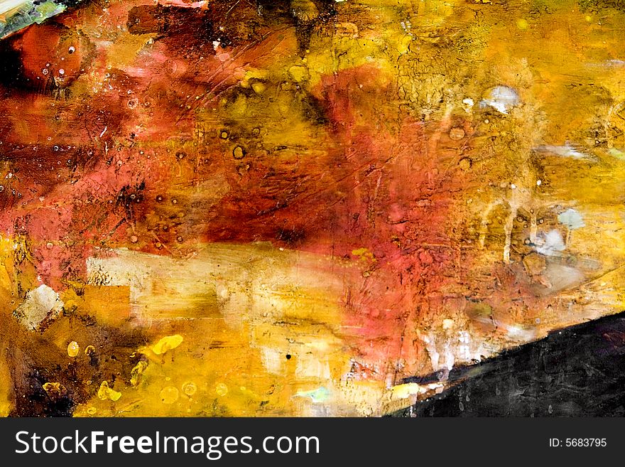 Earth tones  painted background image